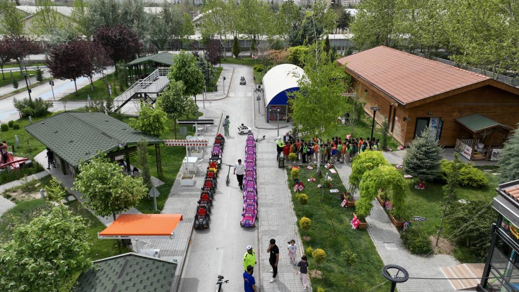 Selçuklu, 25 binden fazla çocuğa trafik bilinci aşıladı 2